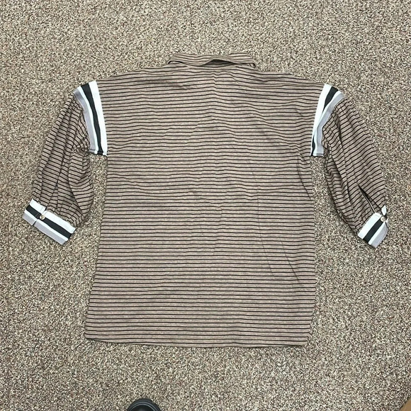 Doe & Rae button down top - Picture 4 of 4